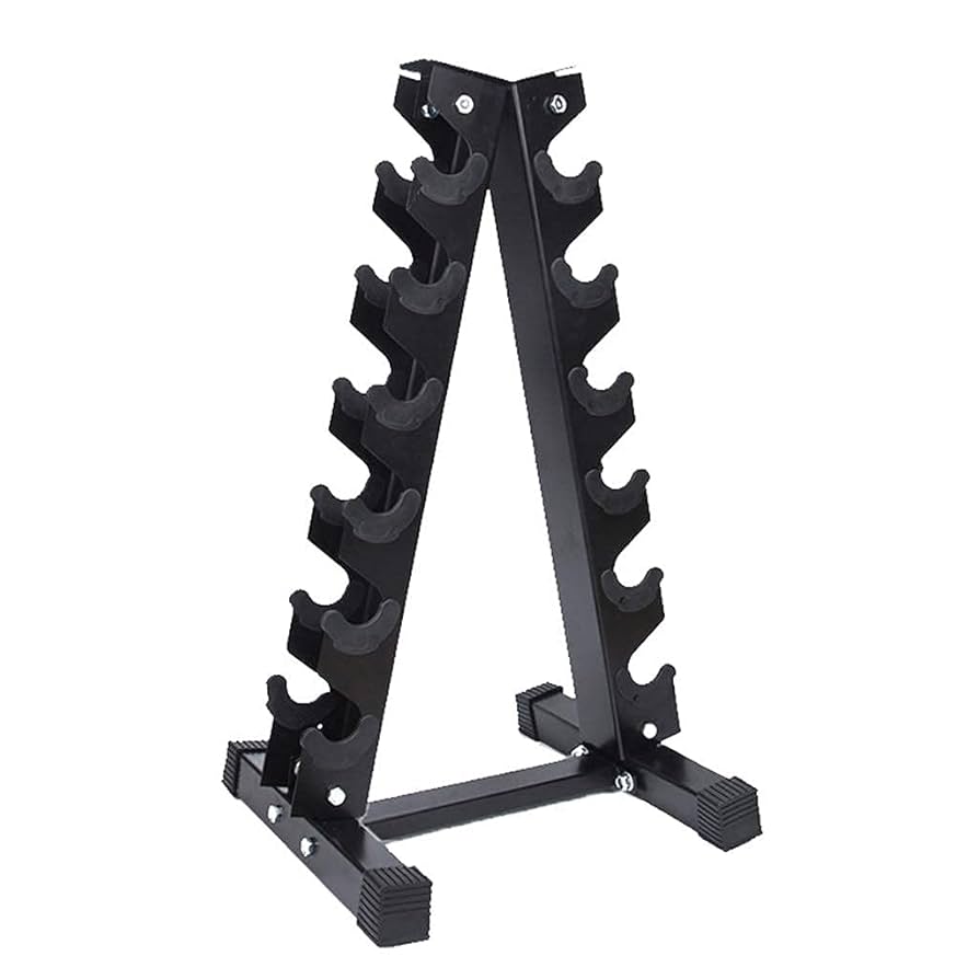 Amazon.co.jp: ダンベルラック ダンベルラック 6ペアダンベル